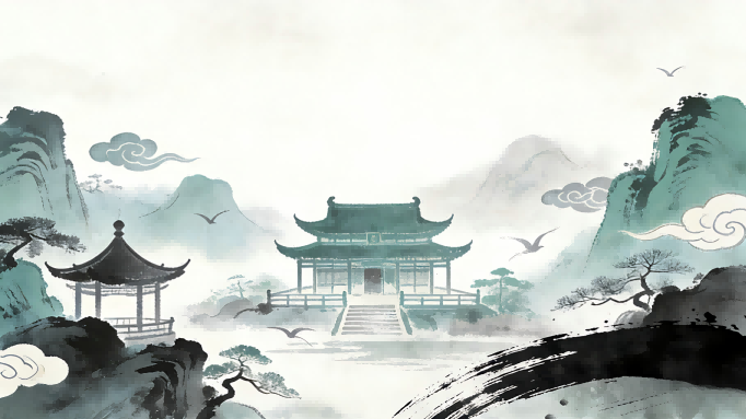 Chinese Aesthetic style preset in deep-imager AI image generator