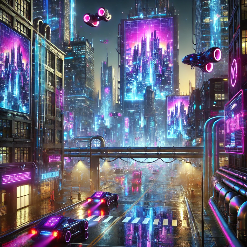 AI generated image detail