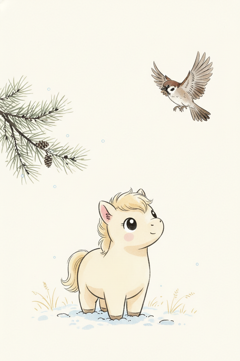 AI generated image detail