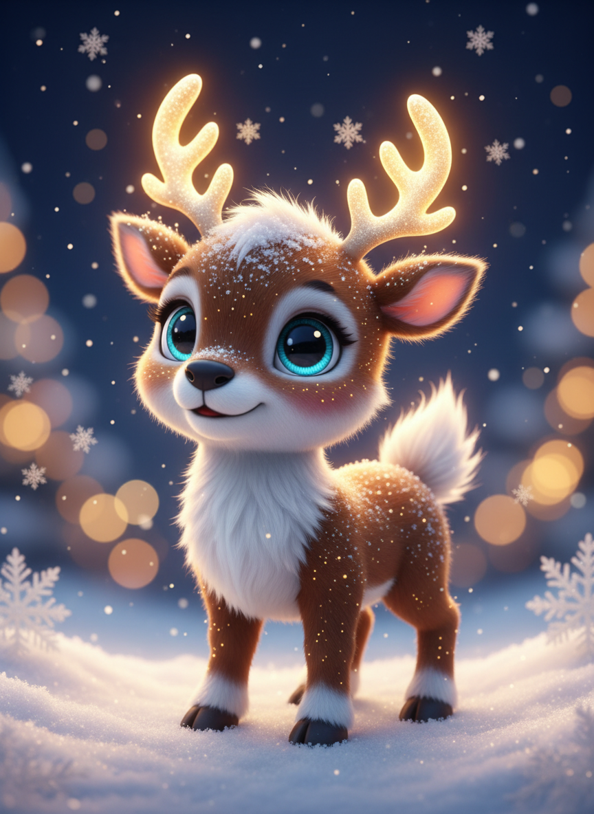 AI generated image detail